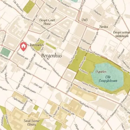 Dinbnb I Charming 3-bedroom In The Heart Of The Apartmán Bergen