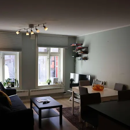 Leilighet Dinbnb I Charming 3-bedroom In The Heart Of The Bergen