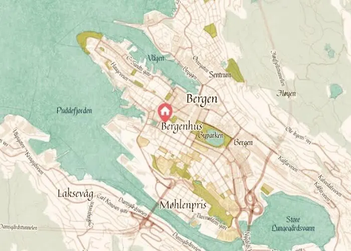 Dinbnb I Charming 3-bedroom In The Heart Of The 아파트