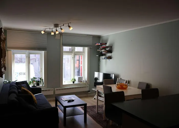 Apartament Dinbnb I Charming 3-bedroom In The Heart Of The Bergen