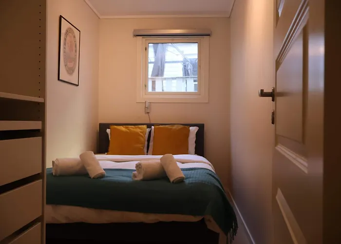 Dinbnb I Charming 3-bedroom In The Heart Of The * 베르겐